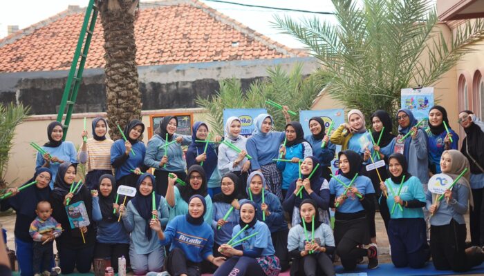 20 Tahun HiLo, di Cirebon Edukasi Nabung Otot dengan Poundfit