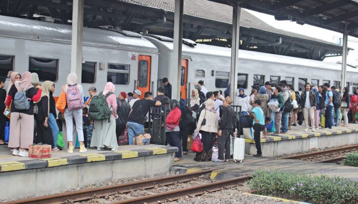 Jelang Libur Panjang Iduladha, Daop 3 Cirebon Sediakan 21 Ribu Tiket
