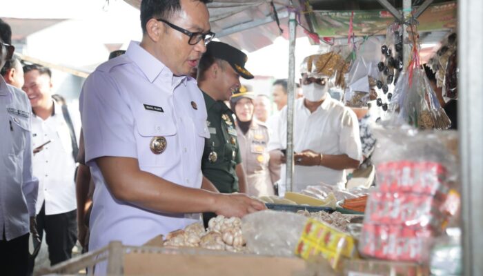 Pj Bupati Cirebon Pastikan Harga Pangan Masih Terkendali Jelang Iduladha