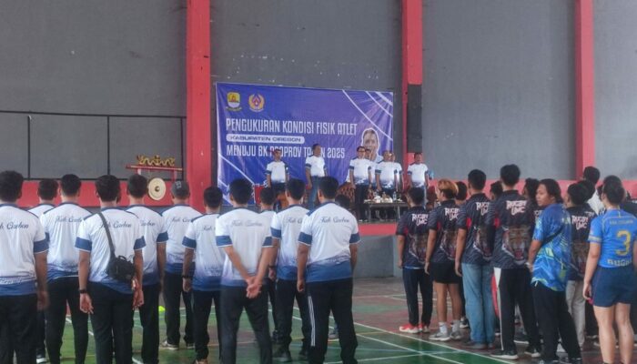 Tes Kebugaran Atlet Kabupaten Cirebon Menuju Kualifikasi Porprov Jabar 2025