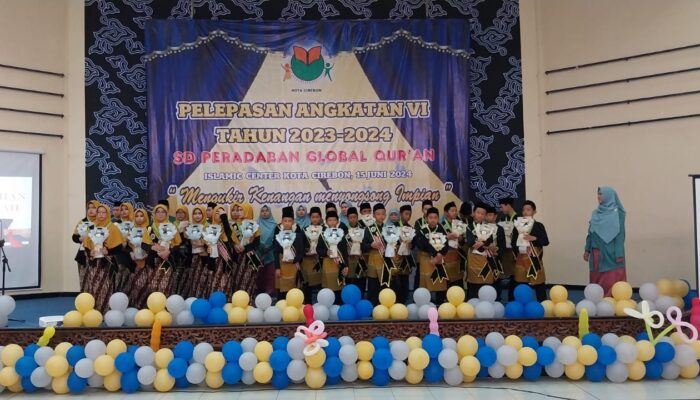 Gelar Pelepasan Siswa Kelas VI, Kepala SD Peradaban Global Quran : Selamat dan Sukses