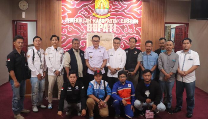 Audiensi, Pj Bupati Cirebon dan Serikat Pekerja Bahas Tapera