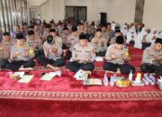 Polres Cirebon Kota Gelar Istighosah di Masjid Adz-Dzikra
