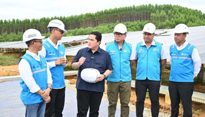 Menteri BUMN Apresiasi Gerak Cepat PLN Hadirkan Energi Bersih di IKN