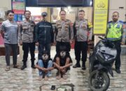 Terlibat Tawuran Konten, Dua Remaja Diamankan Polsek Kedawung 