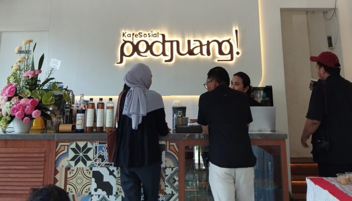 Tempat Ngopi Baru nih di Cirebon, Kafe Sosial Pedjuang Nyaman Buat Diskusi 