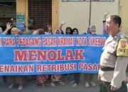 Aksi Unjuk Rasa di Pasar Kramat Kota Cirebon, Pedagang Tolak Kenaikan Retribusi