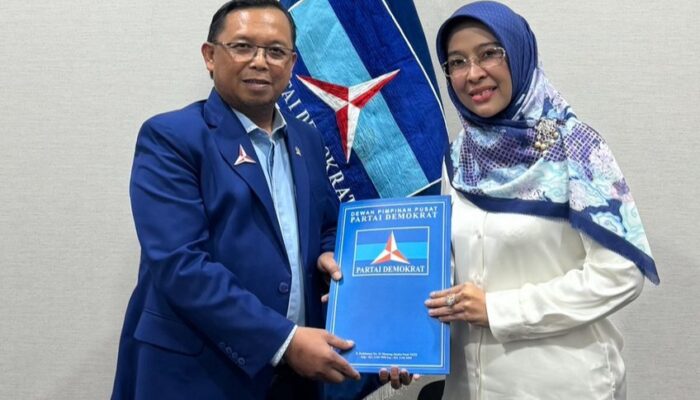Ini yang Harus Dilakukan Ayu, Usai Dapat Surat Tugas dari Partai Demokrat
