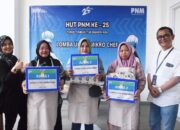 Meriahkan HUT ke 25 Tahun, PNM Cabang Cirebon Gelar Lomba Memasak Makanan Khas Cirebon