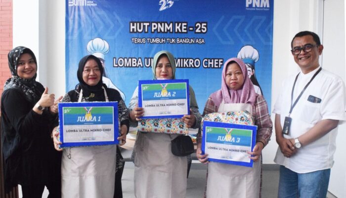 Meriahkan HUT ke 25 Tahun, PNM Cabang Cirebon Gelar Lomba Memasak Makanan Khas Cirebon