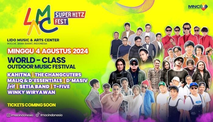 Hadirkan Musisi Papan Atas Indonesia MNC Media & Entertainment Gelar LMAC Super Hitz Fest 2024