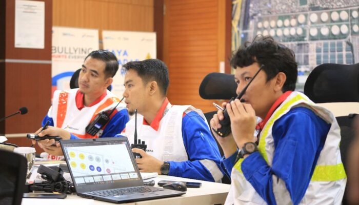 Tingkatkan Kewaspadaan, Pertamina Patra Niaga Gelar Simulasi Penanggulangan Keadaan Darurat