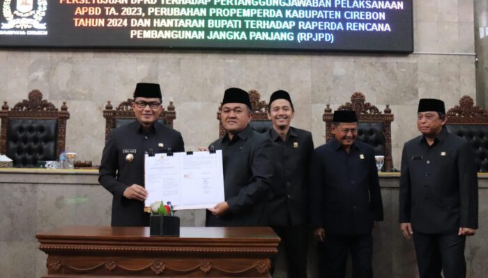 Kabupaten Cirebon Tambah Raperda, PJ Bupati : Fokus pada Inovasi dan Riset
