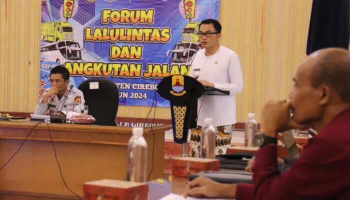 PJ Bupati Wahyu : Perlu Inovatif untuk Rencana Lalu Lintas Kabupaten Cirebon di Masa Depan