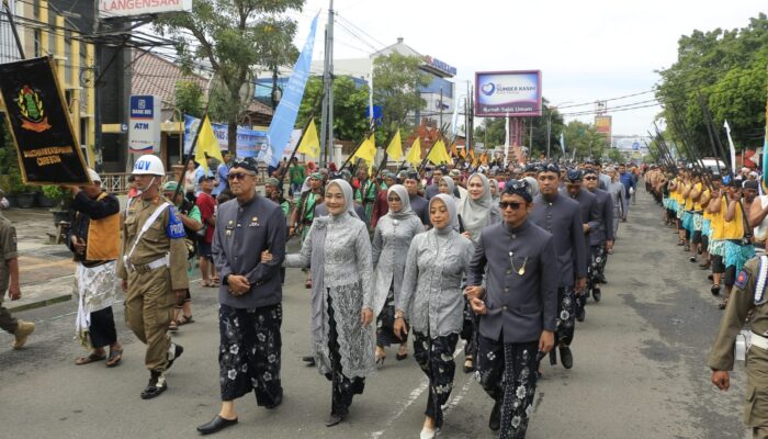 Mengenal Prosesi Agung, Adat dan Budaya di Hari Jadi Cirebon