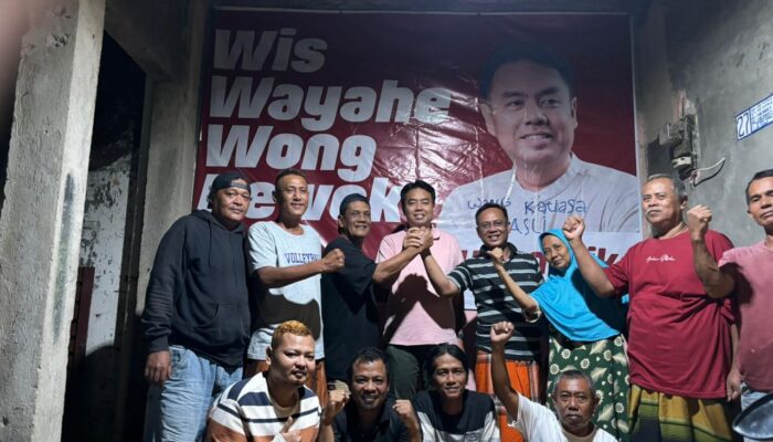 Warga Katiasa Dirikan Posko Pemenangan, Suhendrik : Terima Kasih 