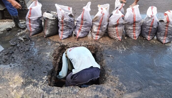 DPUTR Petakan Prioritas Drainase di Kota Cirebon 