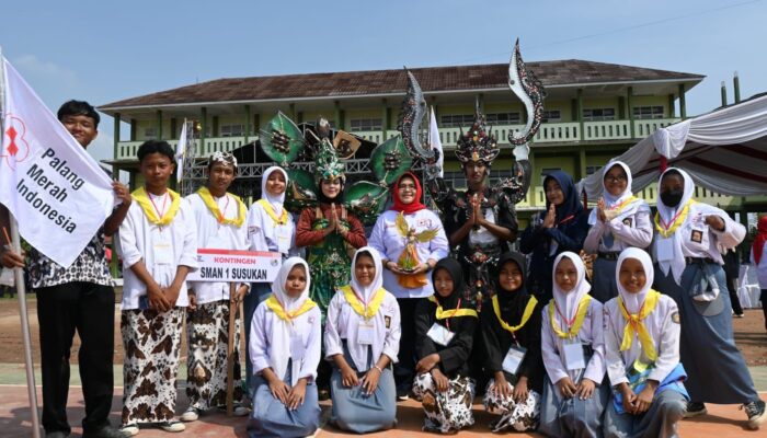 Pemkab Cirebon Kampanyekan Konsumsi Tablet Tambah Darah di Jumbara PMR-PMI