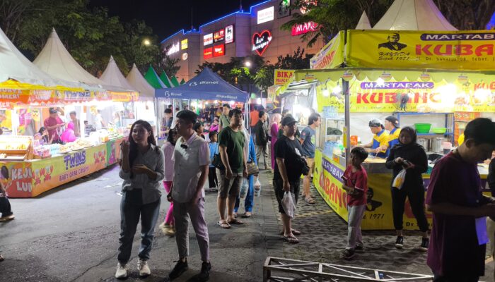 Di Grage Mall, Festival Minang Digelar Pertama Kali Hadiah untuk Hari Jadi Cirebon
