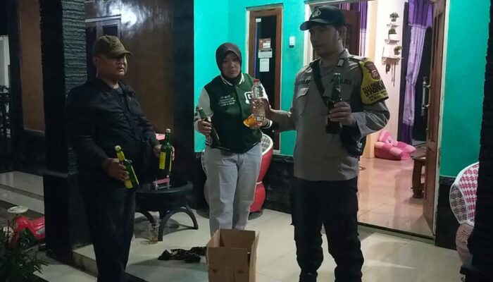 Warga CLBK, Polresta Cirebon Gercep Razia Miras
