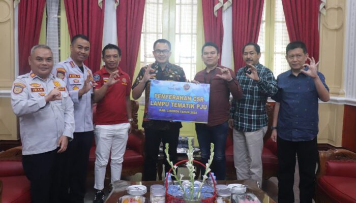 Puluhan Lampu Tematik Segera Dipasang untuk Percantik Wilayah Sumber