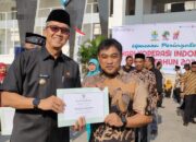 Inovasi Digitalnya Diapresiasi Pemda, Kospin SMS Terima Penghargaan