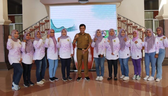 Sejarah Baru, Perwosi Kabupaten Cirebon Wakili Provinsi Jabar di Kejuaraan Nasional