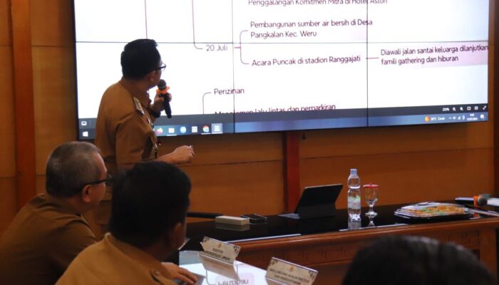 Rapim Perangkat Daerah Kabupaten Cirebon Bahas Persiapan Harganas hingga Evaluasi PPDB