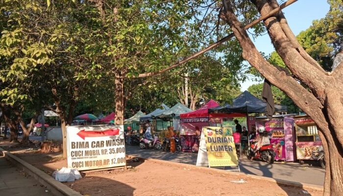 Soal PKL di Kawasan Bima, Begini Kata DKUKMPP