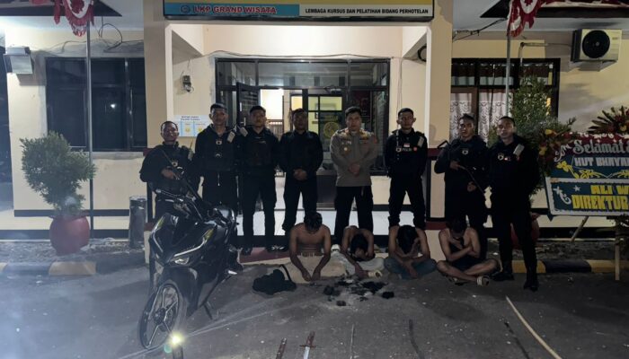 Minggu Dini Hari, Polresta Cirebon Gagalkan Tawuran di Dua Lokasi Sekaligus