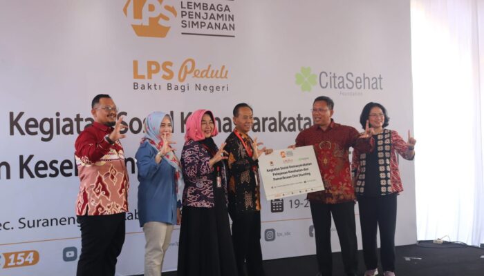 Gandeng LPS, Pemkab Cirebon Gelar Pemeriksaan Kesehatan di Suranenggala
