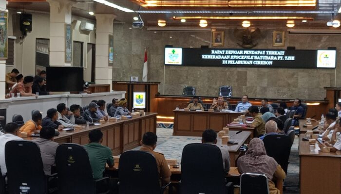 Audiensi Warga dengan DPRD Kota Cirebon Soal Stockpile Batubara, Berikut Hasilnya