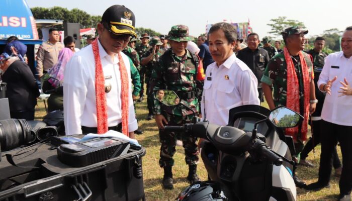 PJ Bupati Cirebon Apresiasi TMMD di Desa Kubang