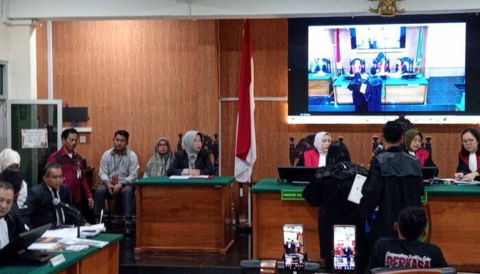 Sidang PK Mantan Terpidana Kasus Vina, Saka Tatal Serahkan 10 Novum 