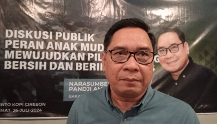 Bacalon Wali Kota Cirebon Pandji Amiarsa Optimistis Dapat Rekomendasi DPP Gerindra 