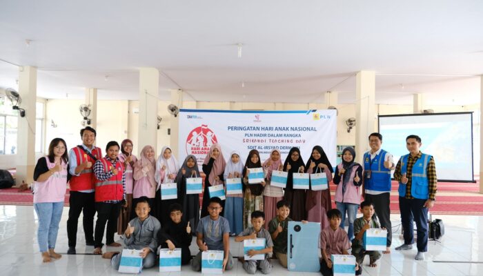 HAN 2024, Srikandi PLN UP3 Indramayu Edukasi Siswa-Siswi SDIT Al-Irsyad Dermayu