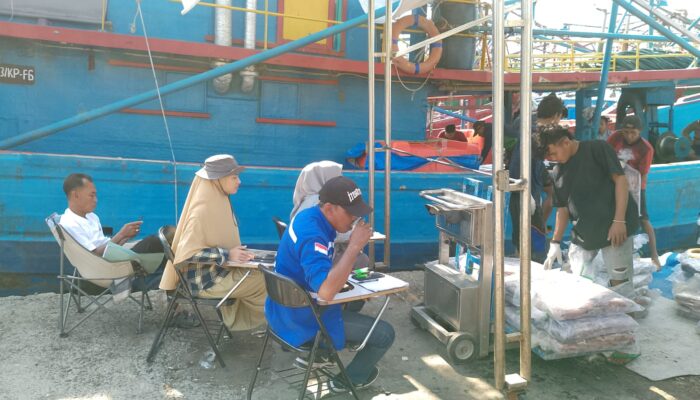 Produksi Perikanan Tangkap Kota Cirebon Capai 63 persen