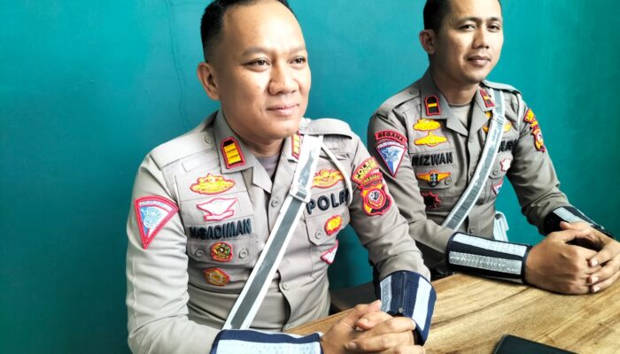 Satlantas Polres Ciko Menindak Seribu Pelanggar saat Operasi Patuh Lodaya 2024