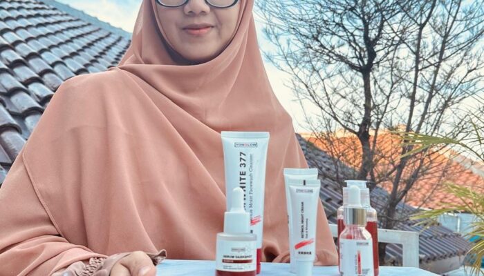 Gyan Pramesty Ciptakan Produk Aman untuk Kulit