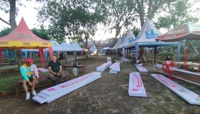 Akhir Pekan ini, Pecinta Kuliner Cirebon Wajib ke Taman Ade Irma sih, Ada FKJR jeh