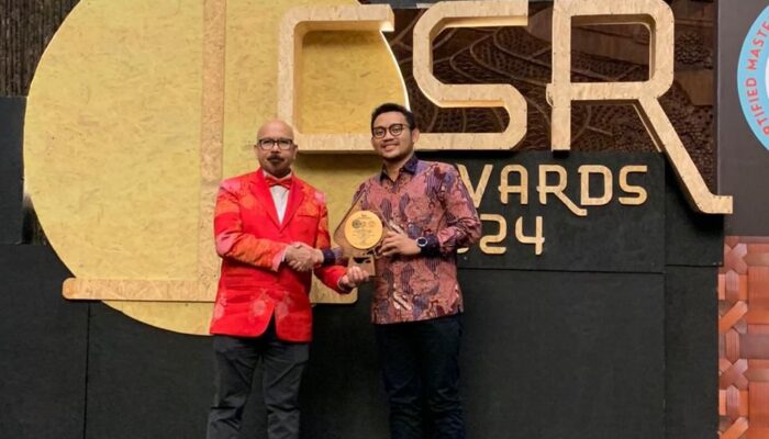 Pertamina Patra Niaga Shafthi Raih Penghargaan Bergengsi di Nusantara CSR Awards 2024