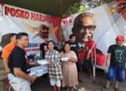 Jumat Berkah ala BRB, Paket Makan Siang untuk Warga Sekitar Posko