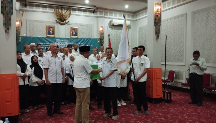 DPD APPSI Kota Cirebon Resmi Dilantik, Ajak Stakeholder Jaga Pasar Tradisional