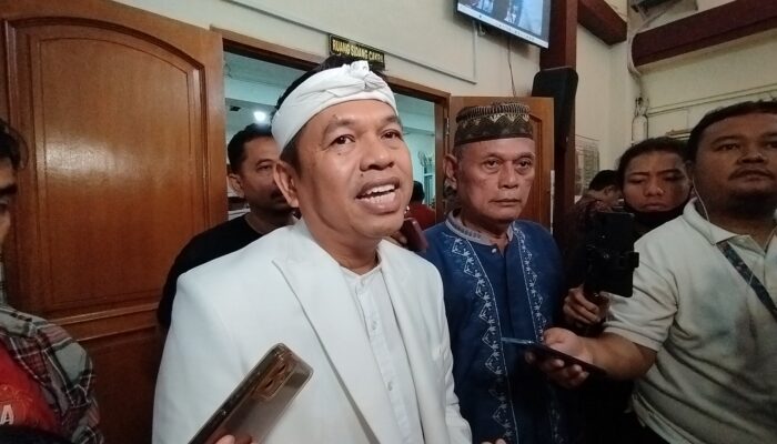 Dedi Mulyadi Hadir di Sidang PK Saka Tatal, tapi Batal jadi Saksi, ini Sebabnya