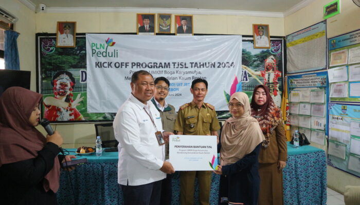 Dorong Kemandirian Kaum Rentan, PLN Peduli Dukung Pengembangan UMKM