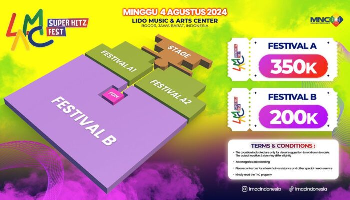 Kahitna, Maliq & D’Essentials Hingga Winky Wiryawan Siap Ramaikan LMAC Super Hitz Fest, Intip Harga Tiketnya