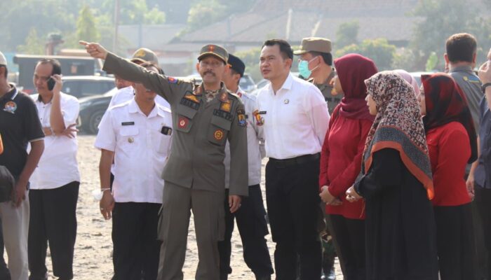 Penertiban Warem di Goa Macan Gempol Dipimpin Langsung Pj Bupati Cirebon