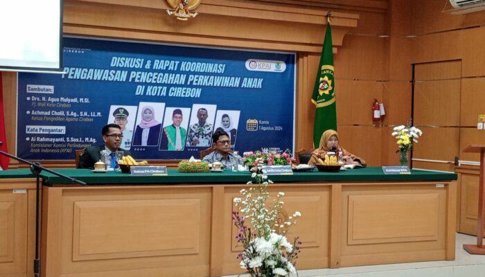 Di Cirebon, KPAI dan PA Bahas Pencegahan Pernikahan Dini