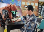 Hari Pengayoman ke-79, Rupbasan Cirebon Mengisinya dengan Cek Kesehatan Pegawai