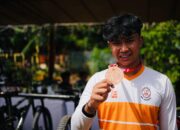 Kenalan dengan Ghazwan Nibras Ranatra Atlet Downhill yang Miliki Segudang Prestasi